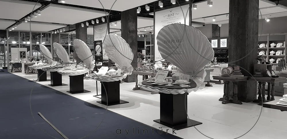 Karaca Zuccaciye Stand 2017 Tuyap İstanbul