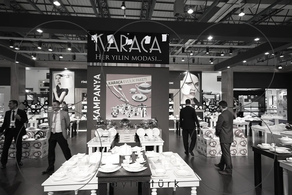 Karaca Zuccaciye Stand 2012 Tuyap İstanbul