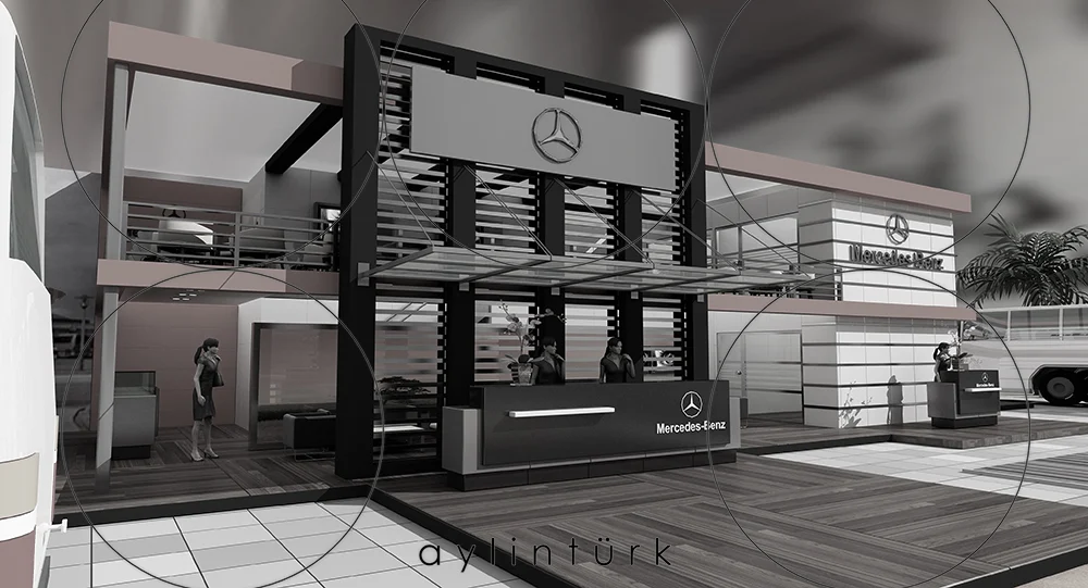 Mercedes Benz Stand İzmir