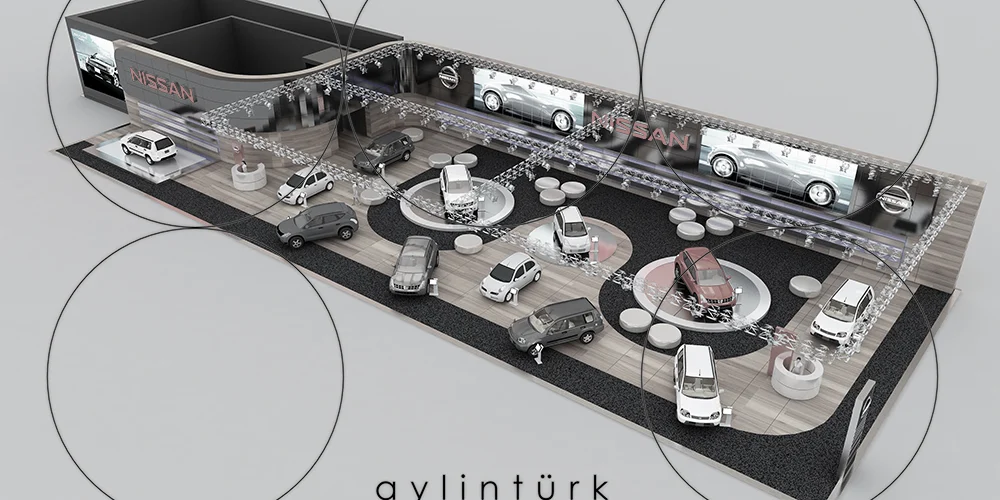 Nissan Automotiv Stand Autoshow 2012 Tuyap İstanbul