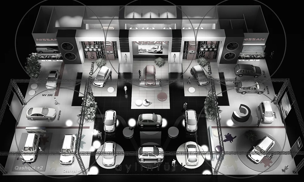Nissan Automotiv Stand Autoshow 2010 Yesilkoy İstanbul
