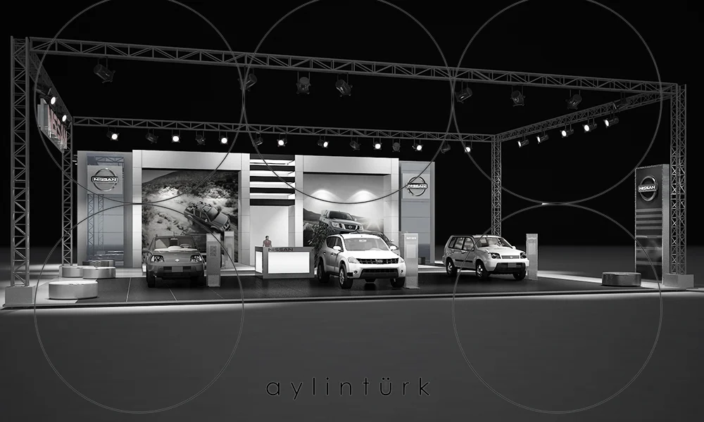 Nissan Automotiv Stand Ticari Arac Fuarı 2011 Yesilkoy İstanbul