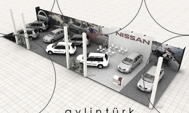 Nissan Automotiv Stand Autoshow 2010 Ankara