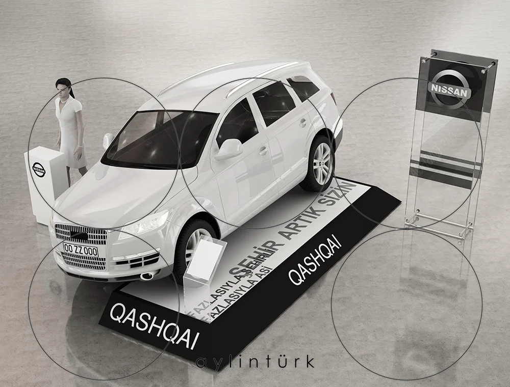Nissan Automotiv Tek Araclık Stand Ataturk Havalimani İstanbul