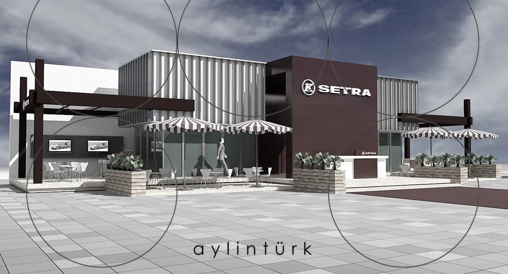 Mercedes Benz Setra Stand İzmir