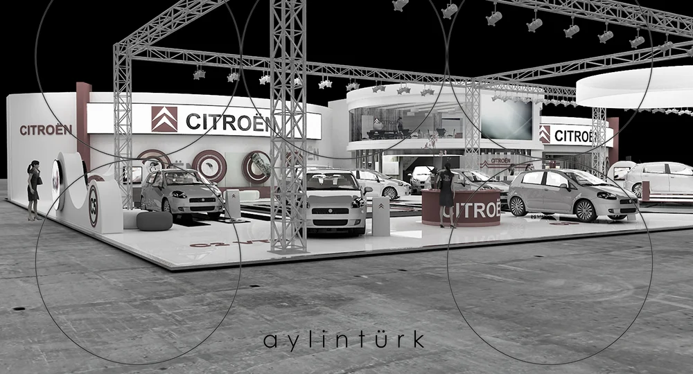 Citroen Automotiv Autoshow Proje Yesilkoy İstanbul