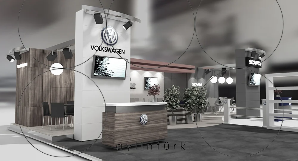 Volkswagen Stand Deniz Motorları Fuarı İstanbul