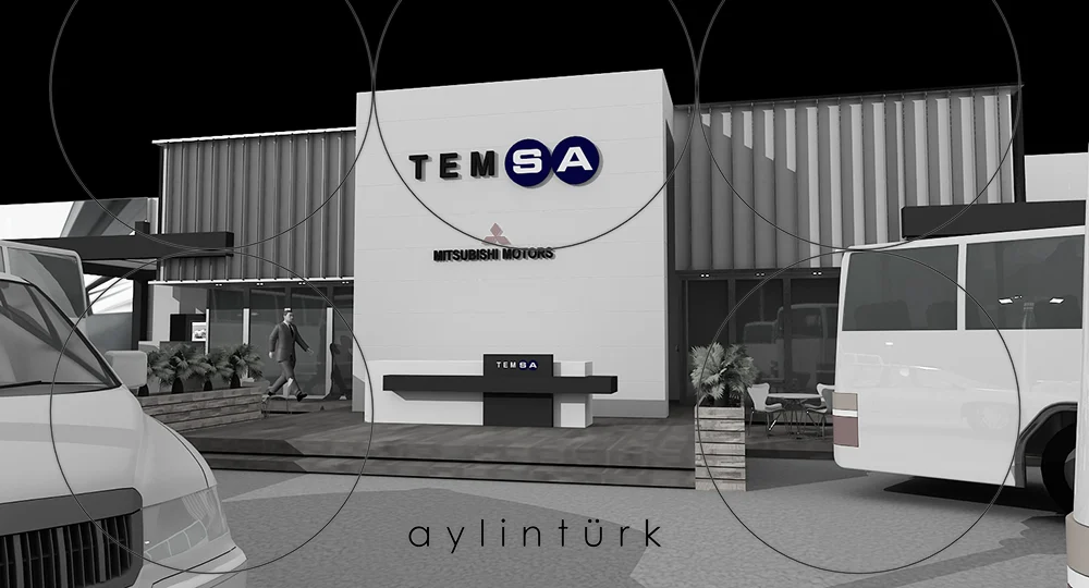 Temsa Stand Otobus Fuarı Cnr İstanbul