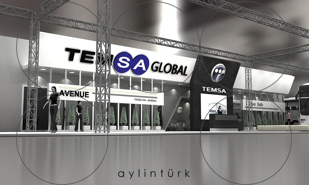 Temsan Stand Global Busworld 2010 İstanbul