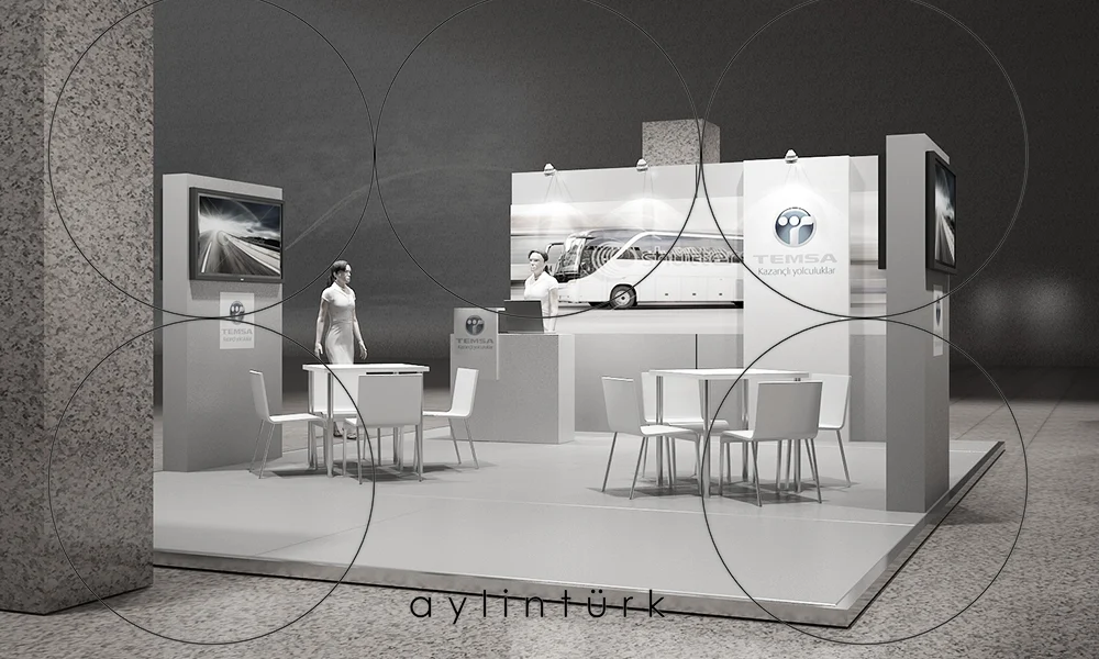 Temsa Stand Halic Kongre Merkezi İstanbul