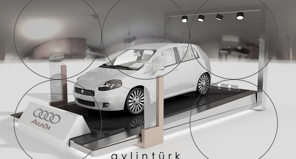 Audi Tek Araclık Stand Yesilkoy İstanbul
