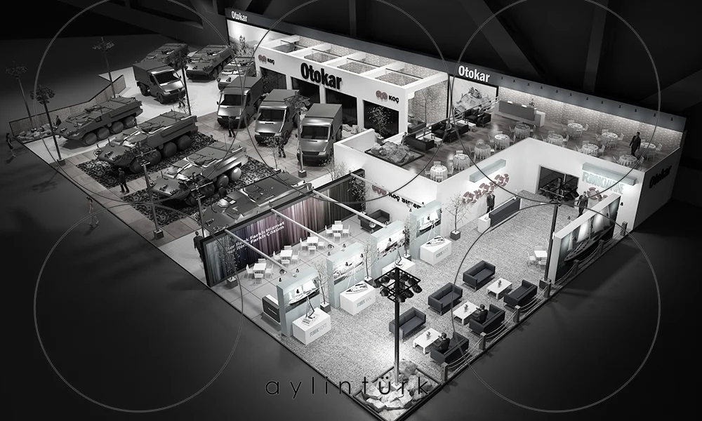 Otokar Stand Projesi İdef İstanbul