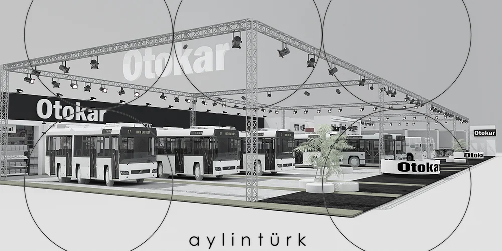 Otokar Stand Ticari Arac Fuarı 2011 Yesilkoy İstanbul