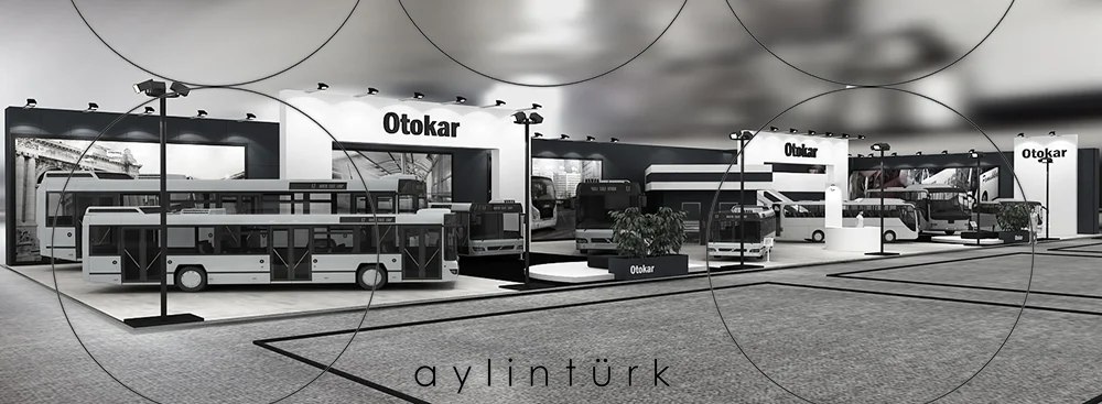 Otokar Stand Ticari Arac Fuarı 2010 Yesilkoy İstanbul