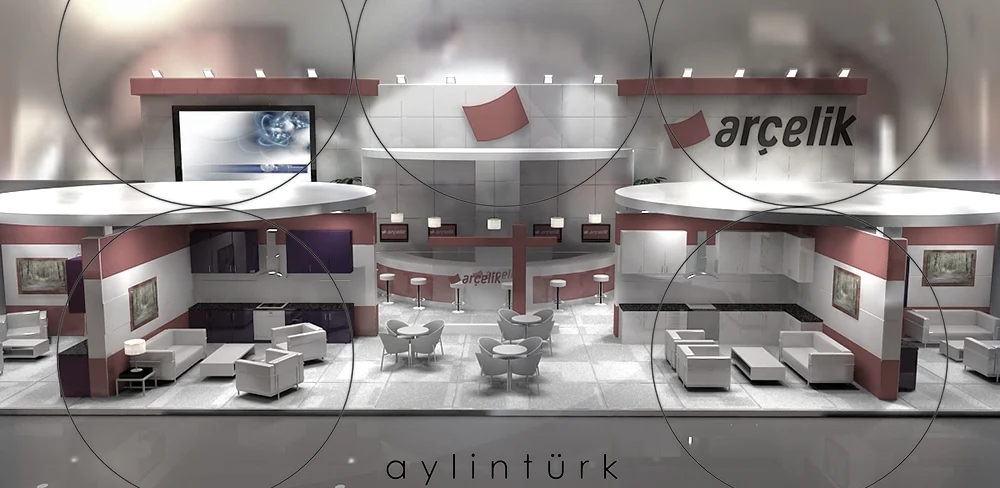 Arcelik Stand Seramik Fuarı Tuyap İstanbul