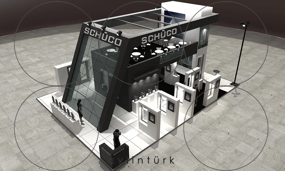 Schuco Stand Yapı Fuarı Tuyap İstanbul