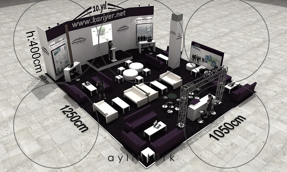 Kariyer Net Stand Yesilkoy İstanbul