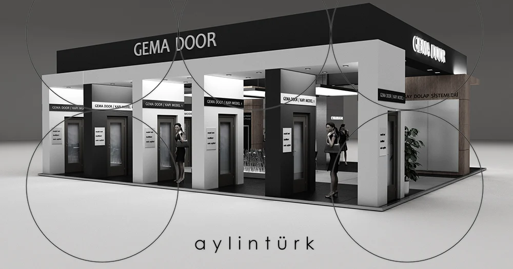 Gemadoor Stand Kapi Fuarı 2014 Yesilkoy İstanbul