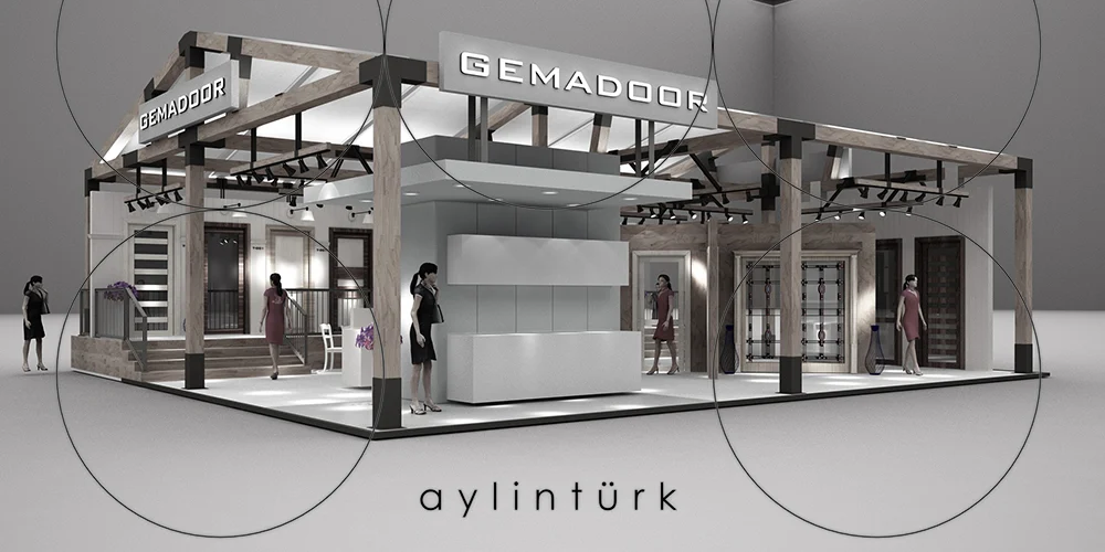 Gemadoor Stand Kapi Fuarı 2015 Yesilkoy İstanbul