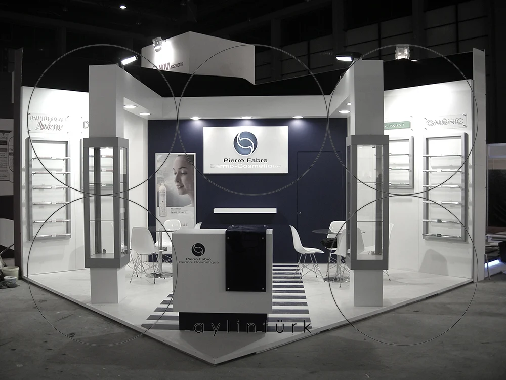 Pierre Fabre Stand Yesilkoy İstanbul