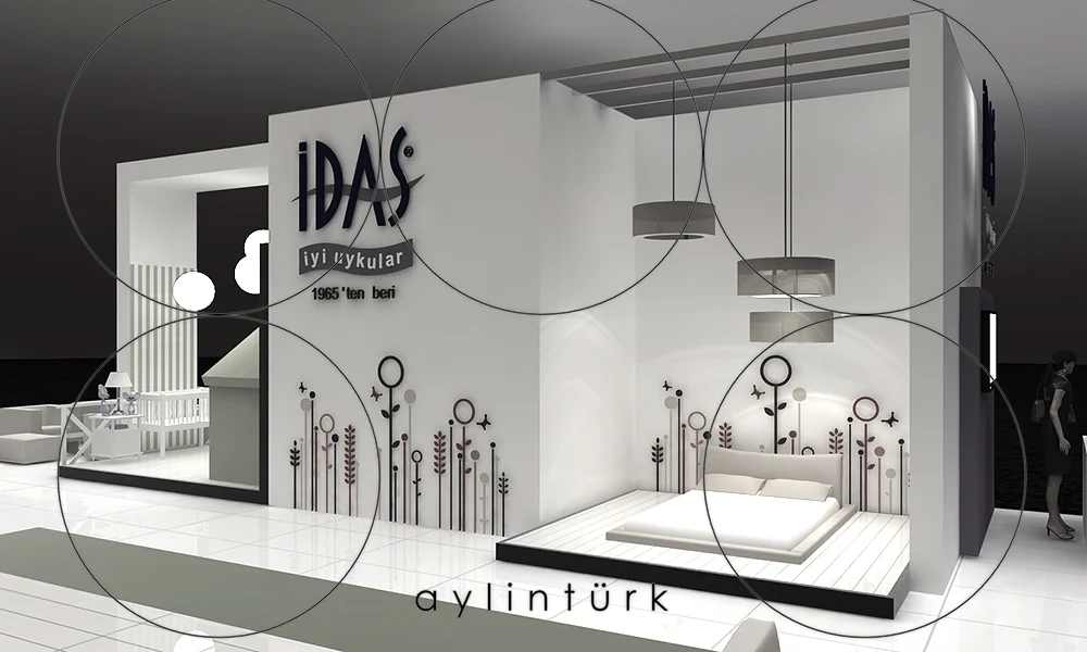 İdas Stand Yesilkoy İstanbul