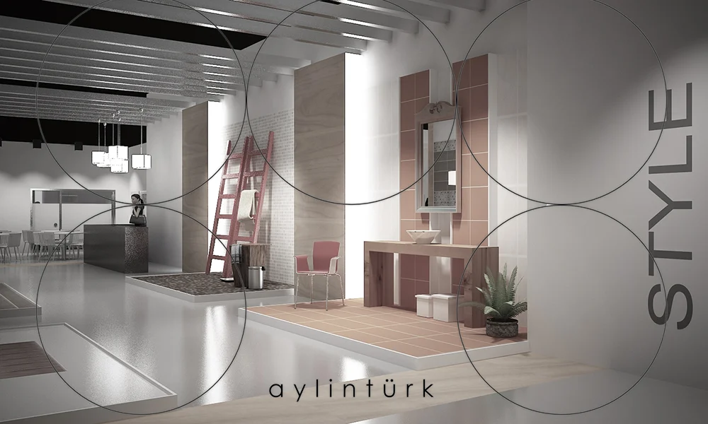 Termal Seramik Fuar Stand Projesi Yesilkoy İstanbul