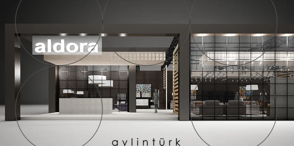 Aldora Mobilya Stand İmob Yesilkoy İstanbul