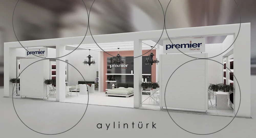 Kucukcalik Premier Textil Stand Textil Fuarı Yesilkoy İstanbul