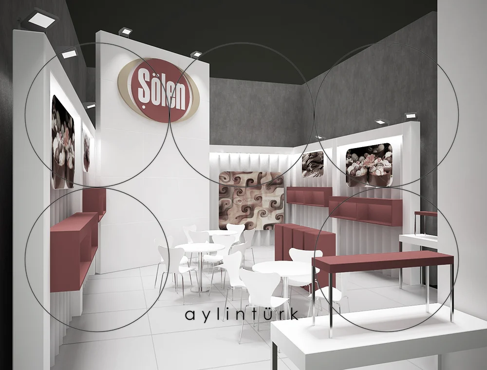 Şölen Çikolata Stand Yesilkoy İstanbul
