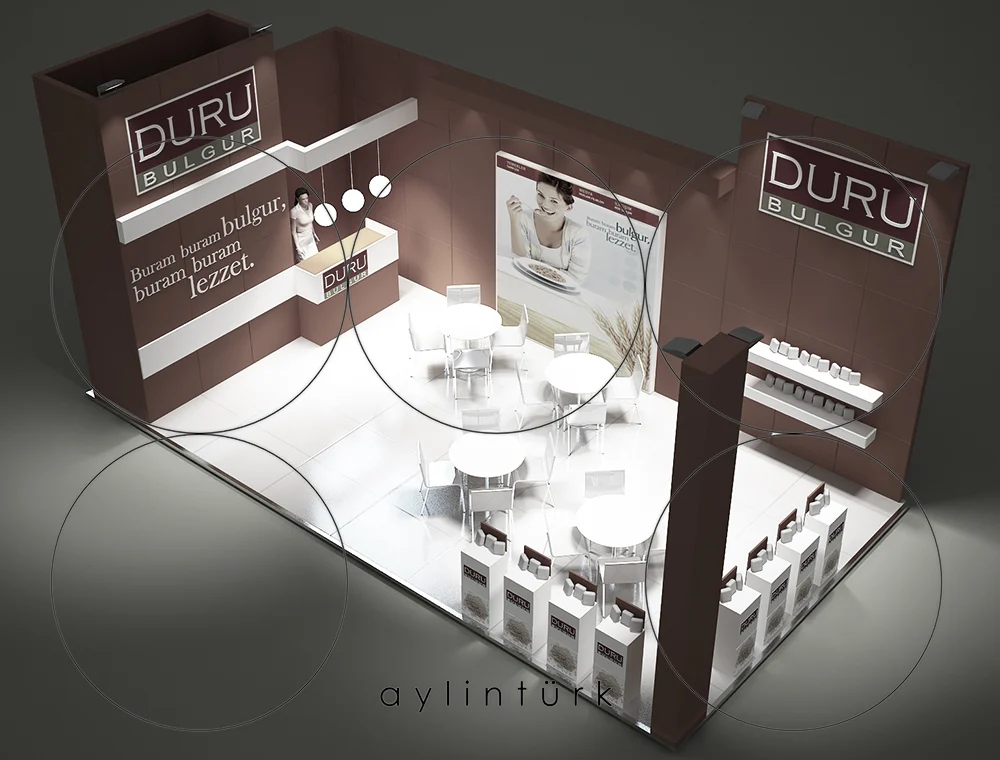 Duru Bulgur Stand Belçika