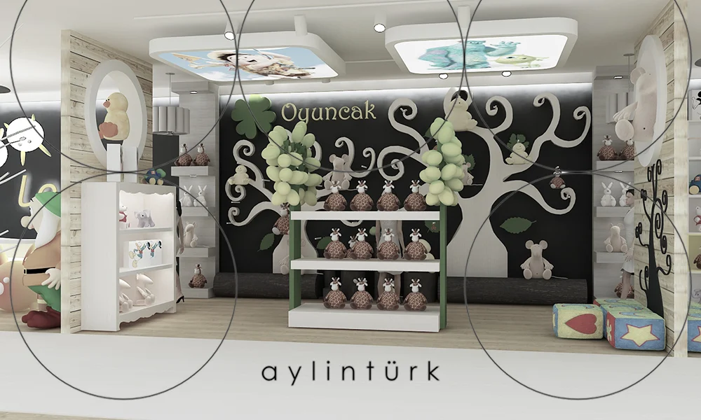 Oyuncak Magazasi Bagdat Cadde İstanbul
