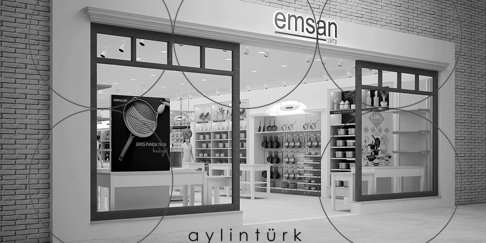 Emsan Magazaları Konsept Proje 2016